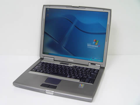 中古ノートパソコン DELL Latitude D505 PenM-1.60GHz