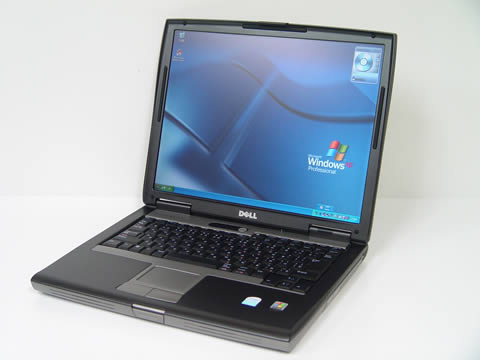 中古ノートパソコン DELL Latitude D520 CeleronM 420(1.60GHz) 1024MB