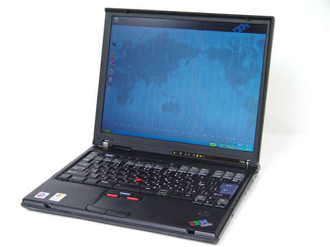 中古ノートパソコン IBM Thinkpad T43P （2668-P2J)