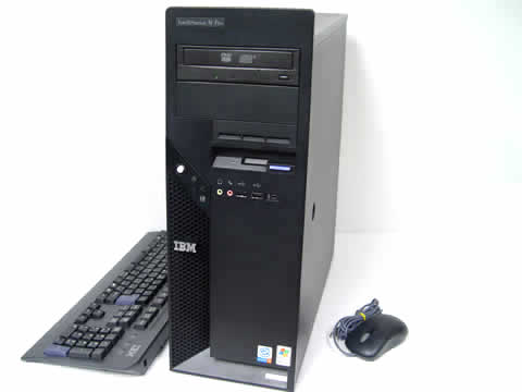 中古パソコン IBM Intellistation M Pro (6225-2J5) HT3.60GHz 1024MB