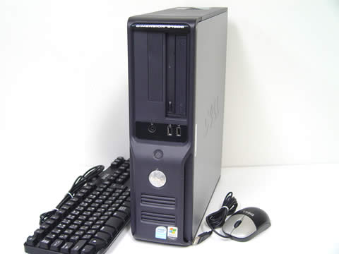 中古パソコン DELL Dimension 3100ｃ XP Media center Edition