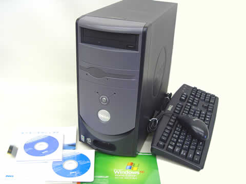 中古パソコン DELL Dimension 2400