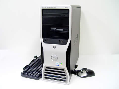 中古パソコン DELL Precision 390 Core2DUO E6600 2048MB