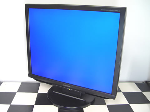 中古液晶モニター 三菱 Diamondcrysta RDT195LM (BK)