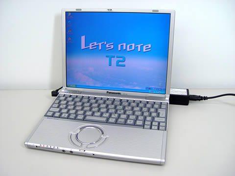 中古ノートパソコン Panasonic CF-T2 激安・通販