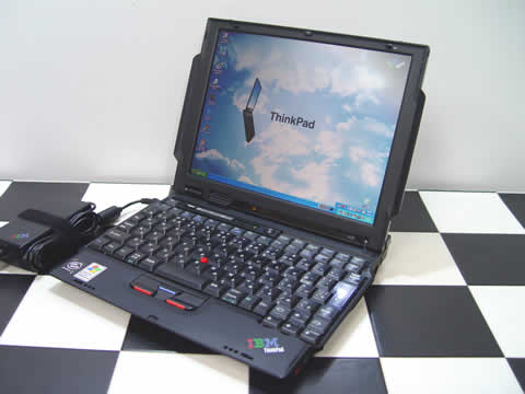 中古モバイルパソコン IBM Thinkpad S30 ミラージュブラック (2639-R3J)