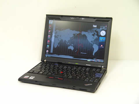 モバイルパソコン Lenovo Thinkpad X200 (7454-23J)