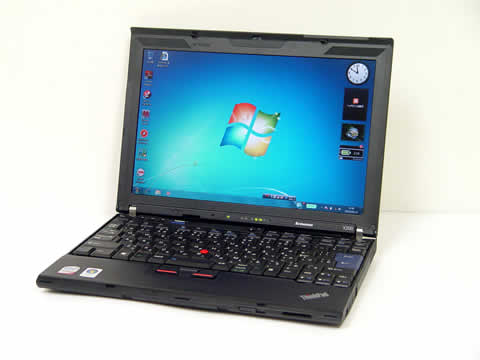 モバイルパソコン Lenovo Thinkpad X200 (7454-A33)