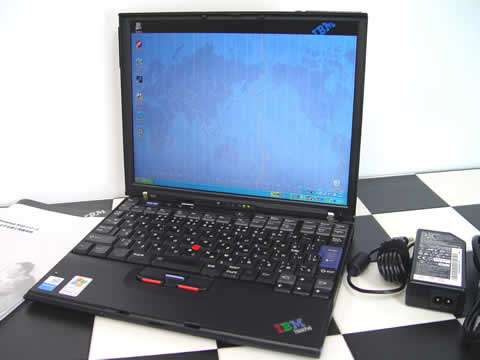 中古モバイルパソコン IBM Thinkpad X40 (2371-7VJ)