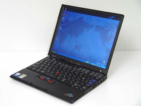 中古モバイルパソコン IBM Thinkpad X40 (2371-BJ3)