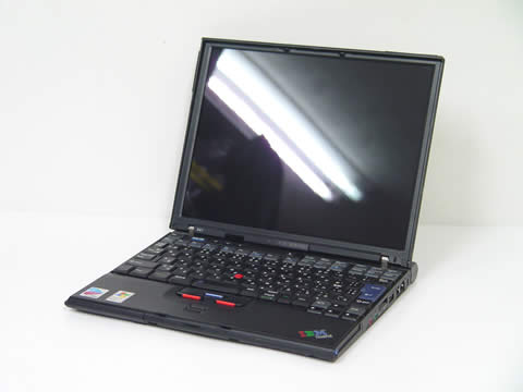 中古モバイルパソコン IBM Thinkpad X41 (2525-E3J)