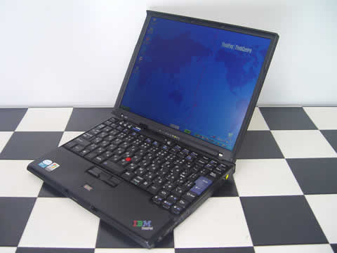 中古モバイルパソコン IBM Thinkpad X60 (1706-49J) Core DUO