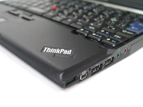 中古モバイルノートパソコン Lenovo (IBM) Thinkpad X60s (1703-CH6)