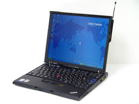 モバイルパソコン IBM Thinkpad X61 (7675-CTO) Windows XPProモデル