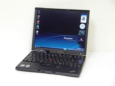モバイルパソコン IBM Thinkpad X61 (7673-DU5)