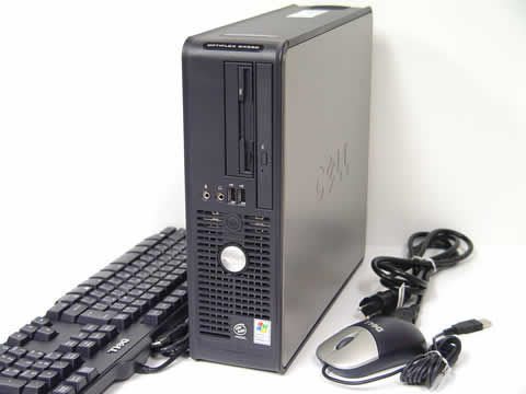 DELL Optiplex GX520 Celeron D 326 (2.53GHz) (XPモデル）