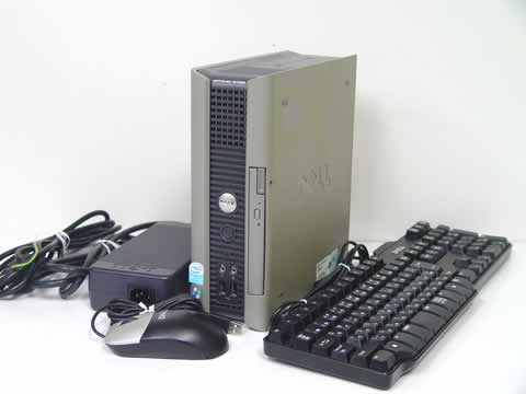 中古パソコン DELL OPTIPLEX GX620 HT2.80GHz