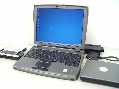 Dell c400 установка виндовс