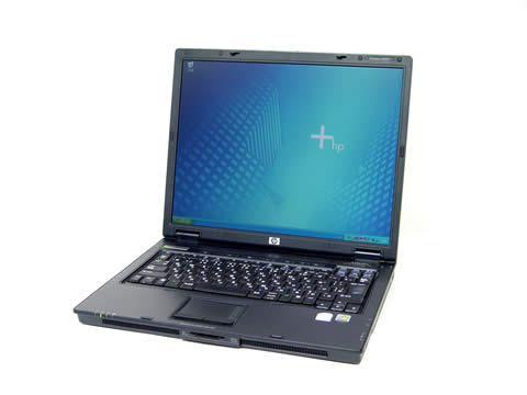 中古ノートパソコン HP COMPAQ nx6320 少し難あり