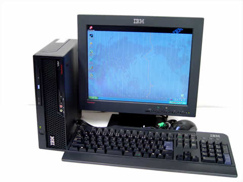 IBM ThinkCentre S50 ＋ 15型TFT液晶