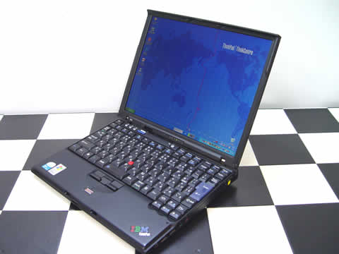 中古モバイルノートパソコン Lenovo (IBM) Thinkpad X60 (1706